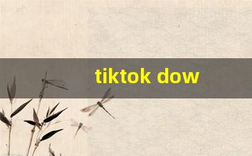 tiktok downloader